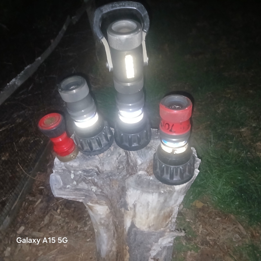 TFT Fire Hose Tips And Handle